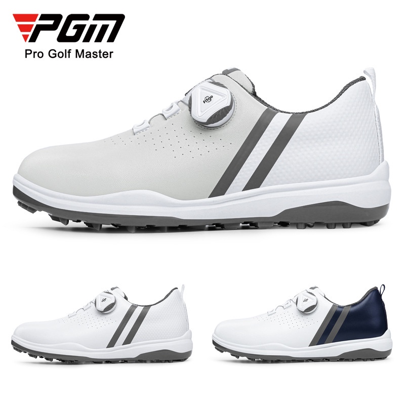 PGM giày golf mới cho phụ nữ chống trượt bên móng giày thể thao giày golf không thấm nước cho phụ nữ xz223