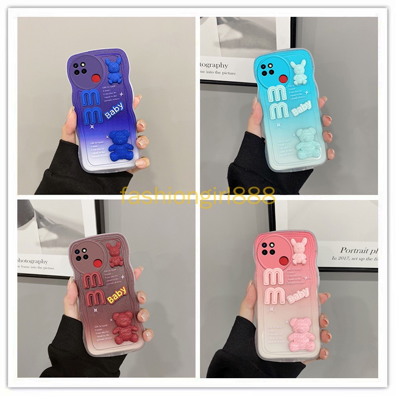 Ốp điện thoại hình xinh xắn cho Realme c21y