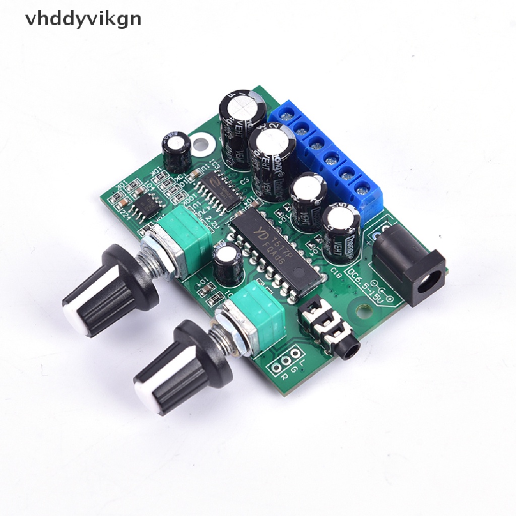 Bảng Mạch Khuếch Đại Âm Thanh VHDD 2.1 6W * 2 + 25W Mini HIFI YD1517P Vn