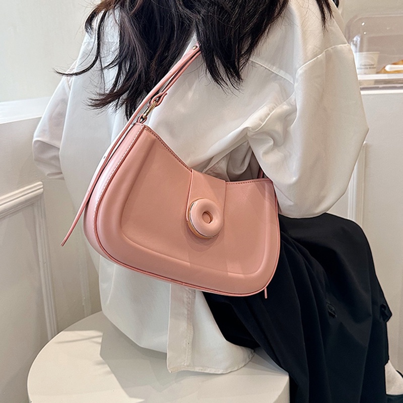 Túi Đeo Vai Hình Vuông Cỡ Nhỏ Bằng Da Mềm Màu Kẹo Phong Cách Hàn Quốc Thời Trang Cho Nữ