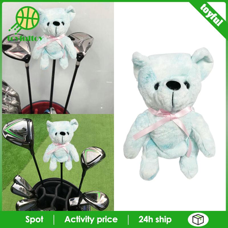 Vỏ Bọc Đầu Gậy Đánh Golf Thay Thế Bằng Gỗ Thời Trang Unisex