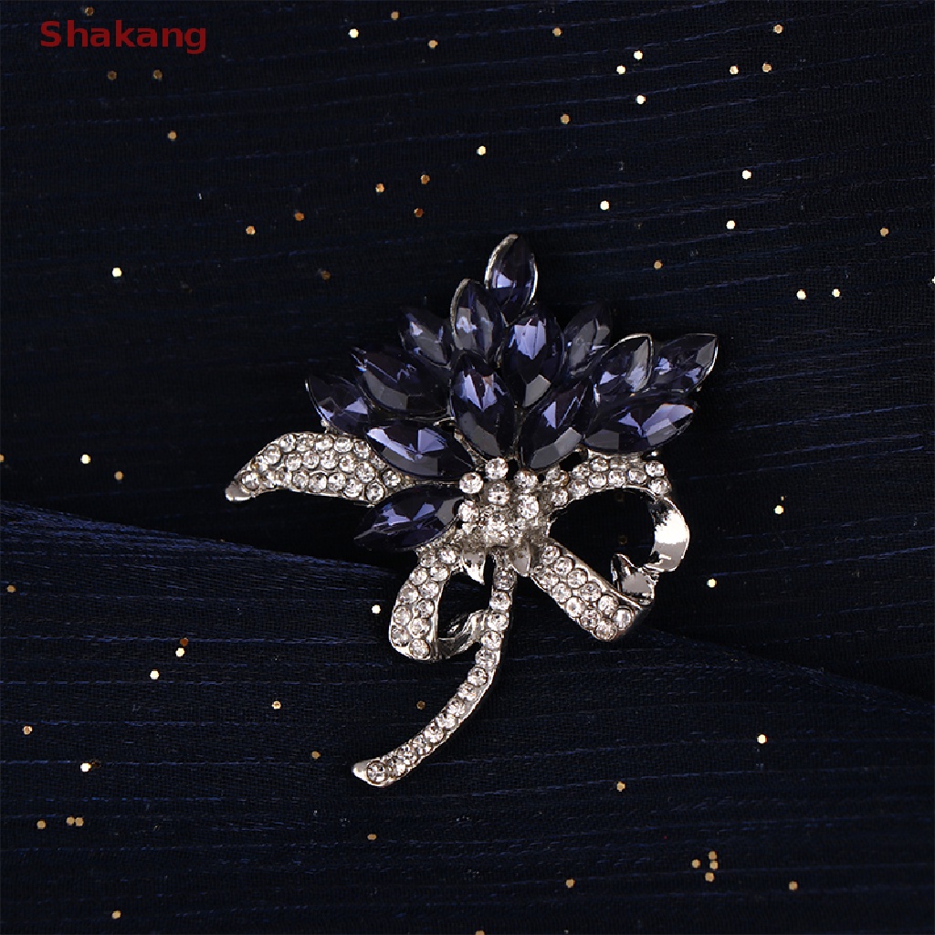 Ghim Cài Áo Hình Hoa Đính Ngọc Trai Nhân Tạo Thời Trang