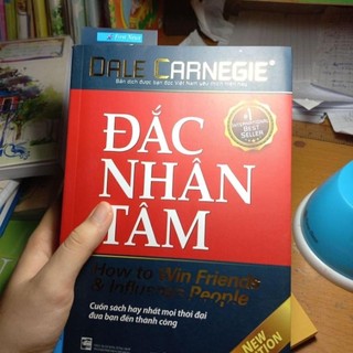 Sách - Đắc Nhân Tâm (Bìa Mềm) - Dale Carnegie (Tái Bản)
