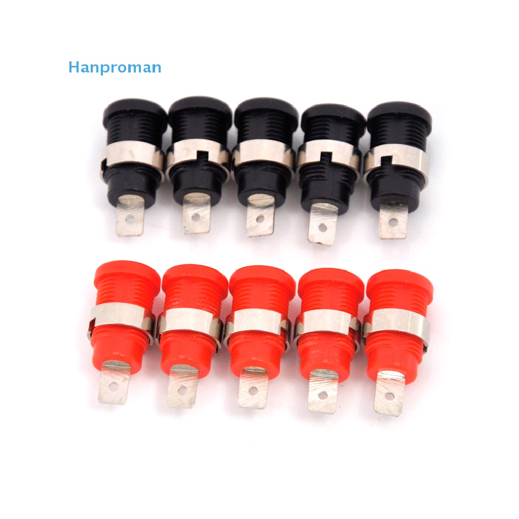 Set 10 Ổ Cắm Jack Cắm Bắp Chuối 4mm Chuyên Dụng