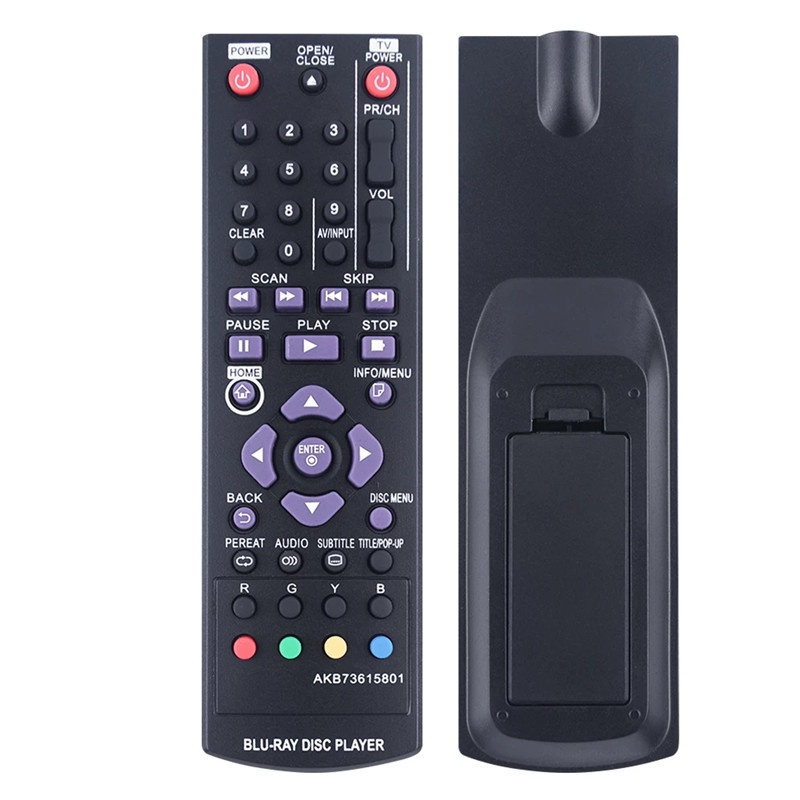 Điều Khiển Từ Xa Cho Đầu Đĩa DVD Blu-ray BP125 BP200 BP320 BD550 BD560 BD570 BD620 BD660 BD670 BP220N BP125 BP325W73615801 Bộ Dụng Cụ Làm Móng Chuyên Dụng