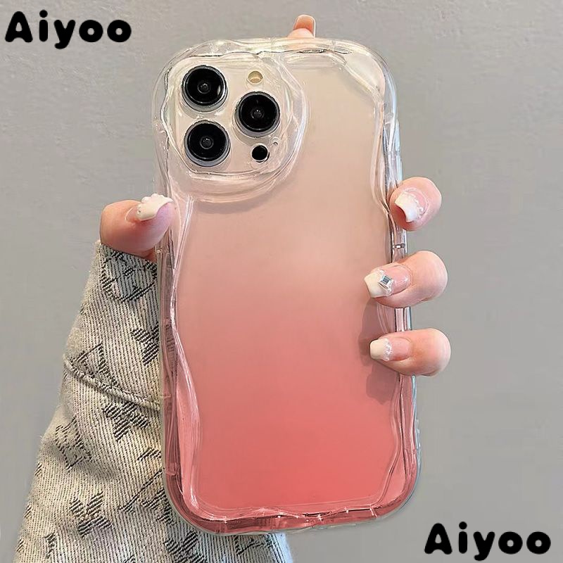 ✅Ốp Điện Thoại Mềm Trong Suốt Viền Cong Chống Sốc HIY6 Cho iPhone14 / 13promax 12 / 11 7 / 8p xs / xr