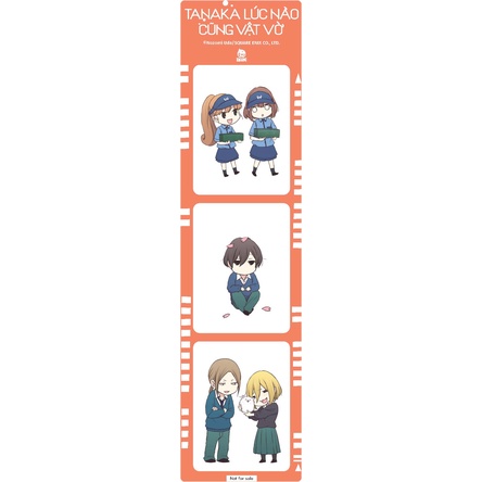 Sách Tanaka Lúc Nào Cũng Vật Vờ - Tập 11 - Tặng Kèm Photo Strip