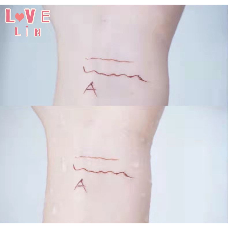 [Lovelin] Bút Kẻ Mắt Chống Nước Chống Mồ Hôi Nhanh Khô Không Nhòe Cho Người Mới Bắt Đầu