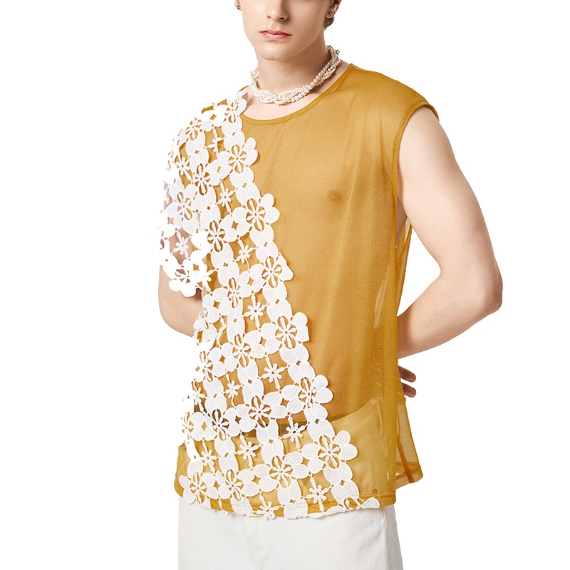 INCERUN Áo Khoác Len Đan Móc Dáng Dài Thời Trang Cho Nam