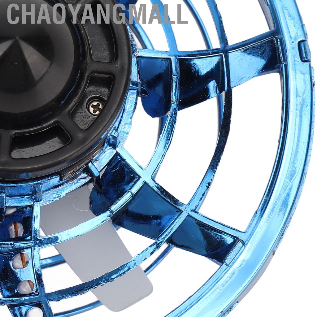 Chaoyangmall Flying Spinner Interactive Decompression Rotatable Fingertip Hand Operated Drones Small UFO Toys for Outdoor