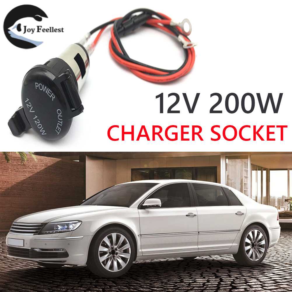 Bộ Sạc 12-24V 120W Cho Xe Hơi, Xe Máy