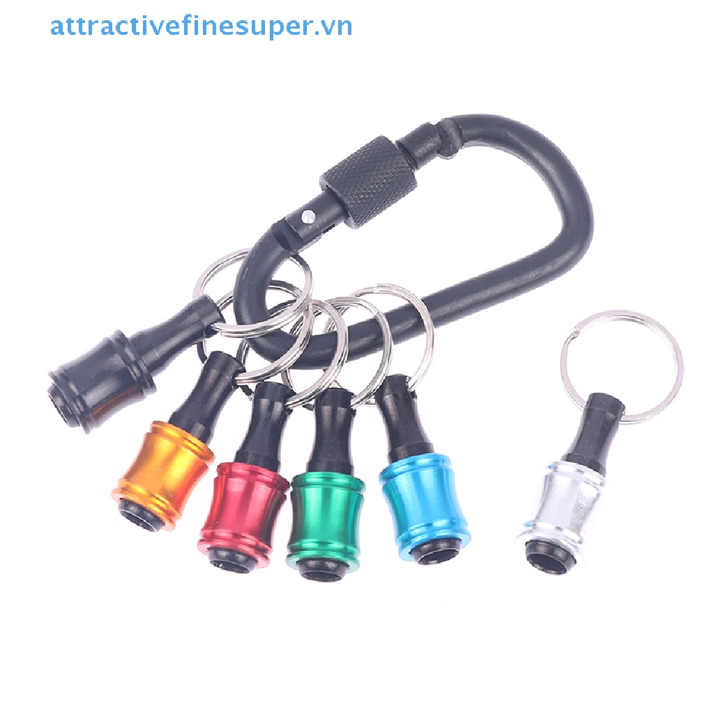 Set 6 Giá Đỡ Đầu Tua Vít Lục Giác 1 / 4 Inch