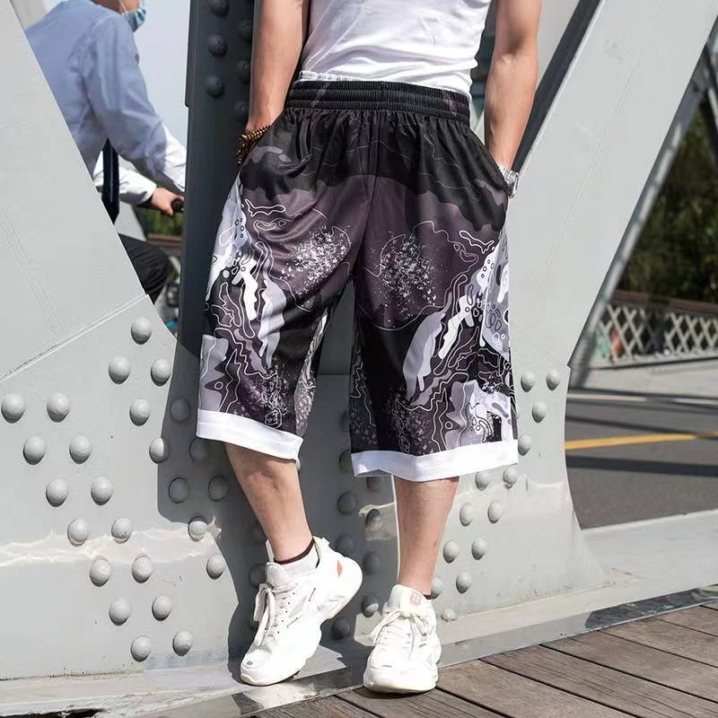 Quần Short Thể Thao Thời Trang Mùa Hè Dành Cho Nam 50-130KG