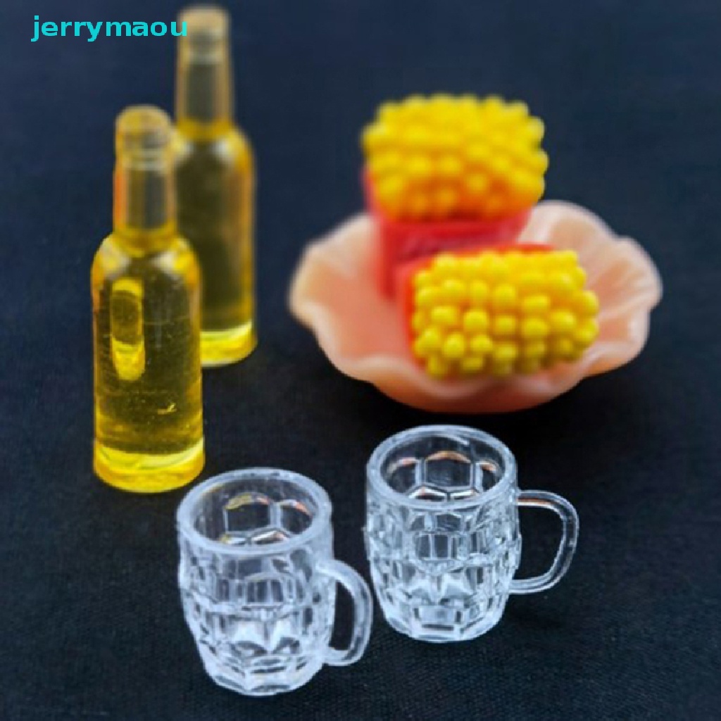 Mô Hình Cốc Bia Mini Trang Trí Nhà Búp Bê ob11 bjd Hbc1 [JER] 1 / 12