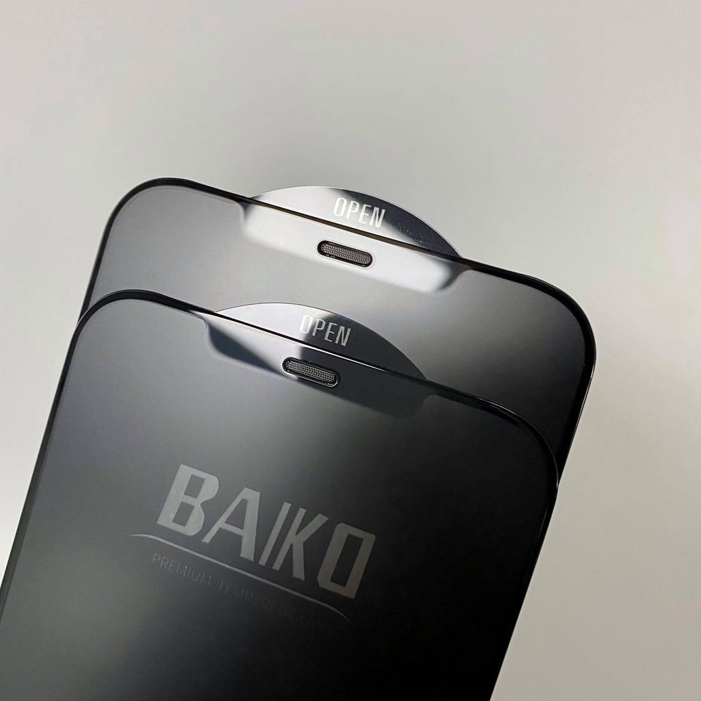 Kính Cường Lực dành cho iPhone kính Kingkong Baiko cao cấp