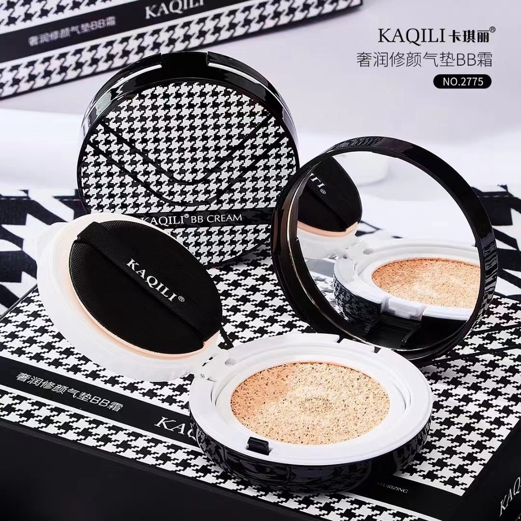 Phấn Nước Air Cushion BB Cream Che Khuyết Điểm Giữ Ẩm Và Làm Đều Màu Da Kháng Nước Lâu Trôi
