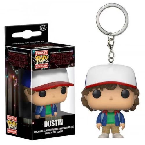 Funko Pop Móc Khóa Funko Pop Stranger Things Eleven Piranha Dustin Barbaara