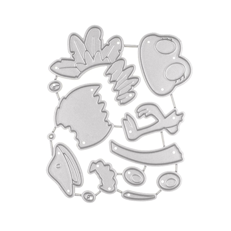 Bộ Khuôn Cắt Hình 3D Dùng Làm Thẻ Trang Trí Album