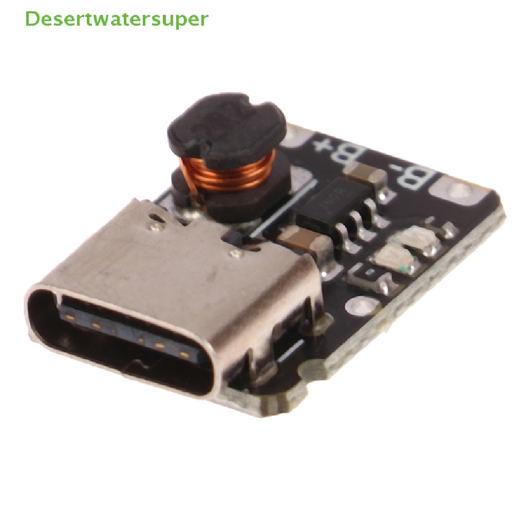 Mô Đun Sạc lithium Mini 5V Tăng Cường 18650 type-C Kèm Phụ Kiện