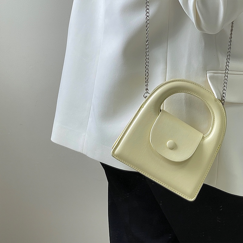 Túi Đeo Chéo Màu Kẹo Trơn Dễ Thương Thời Trang Mùa Hè Cho Bạn Gái