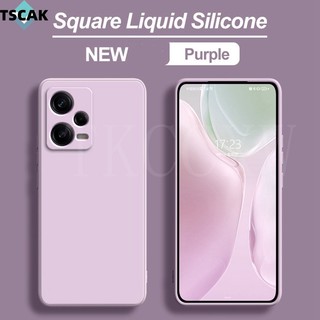 Bao Da Điện Thoại Chống Sốc Bằng Silicon Cho redmi note 12 pro + 12 turbo 12 pro speed 12s 12c Ốp