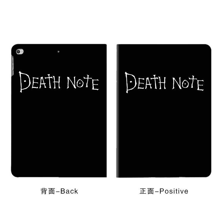 Bao Da Máy Tính Bảng Họa Tiết death Note Cho iPad air 4 5 mini 1 / 2 / 3 / 4 / 5 / 6 iPad 10.2 gen 7 8 9 iPad 2022 pro11 gen10