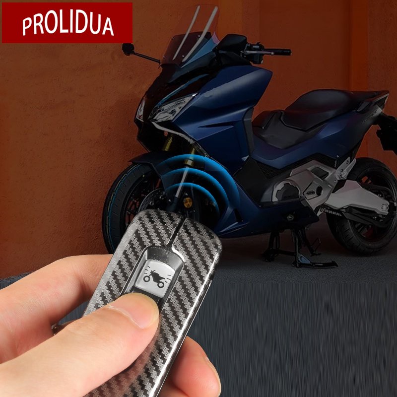 Vỏ Bảo Vệ Chìa Khóa Bằng Kim Loại Cho Honda SH PCX 150 Mode Cub 125 Adv Forza350 Forza300 ADV150 SH125i 2022 2023