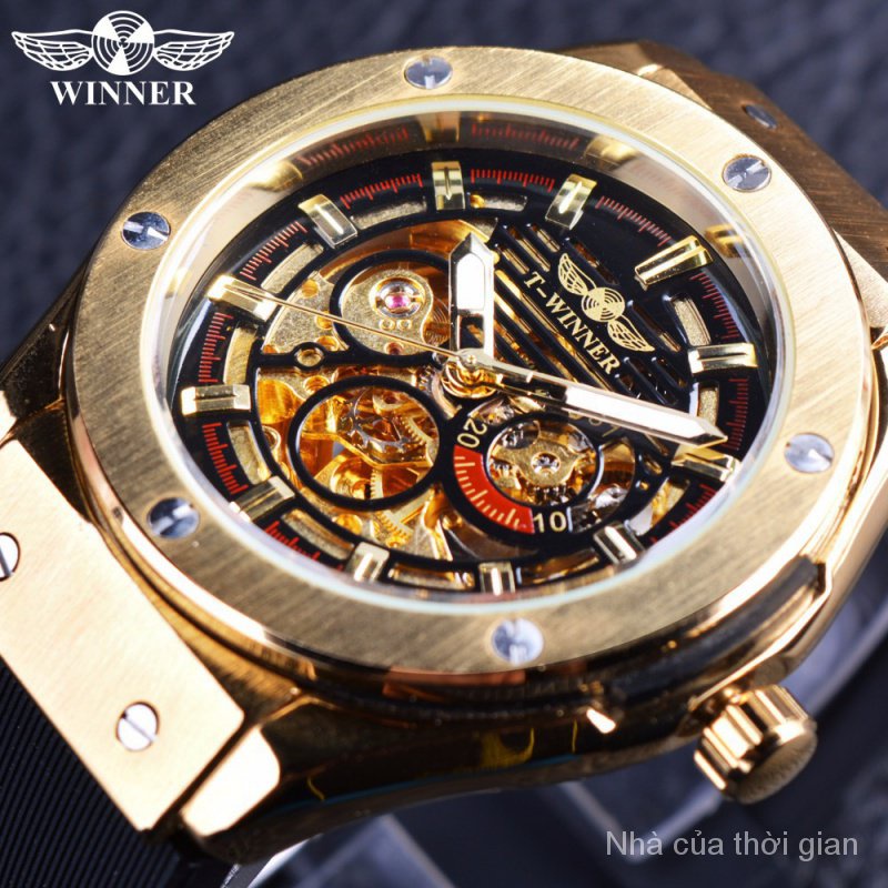 Đồng Hồ Cơ Lộ Máy Tự Động Winner 22 Thời Trang