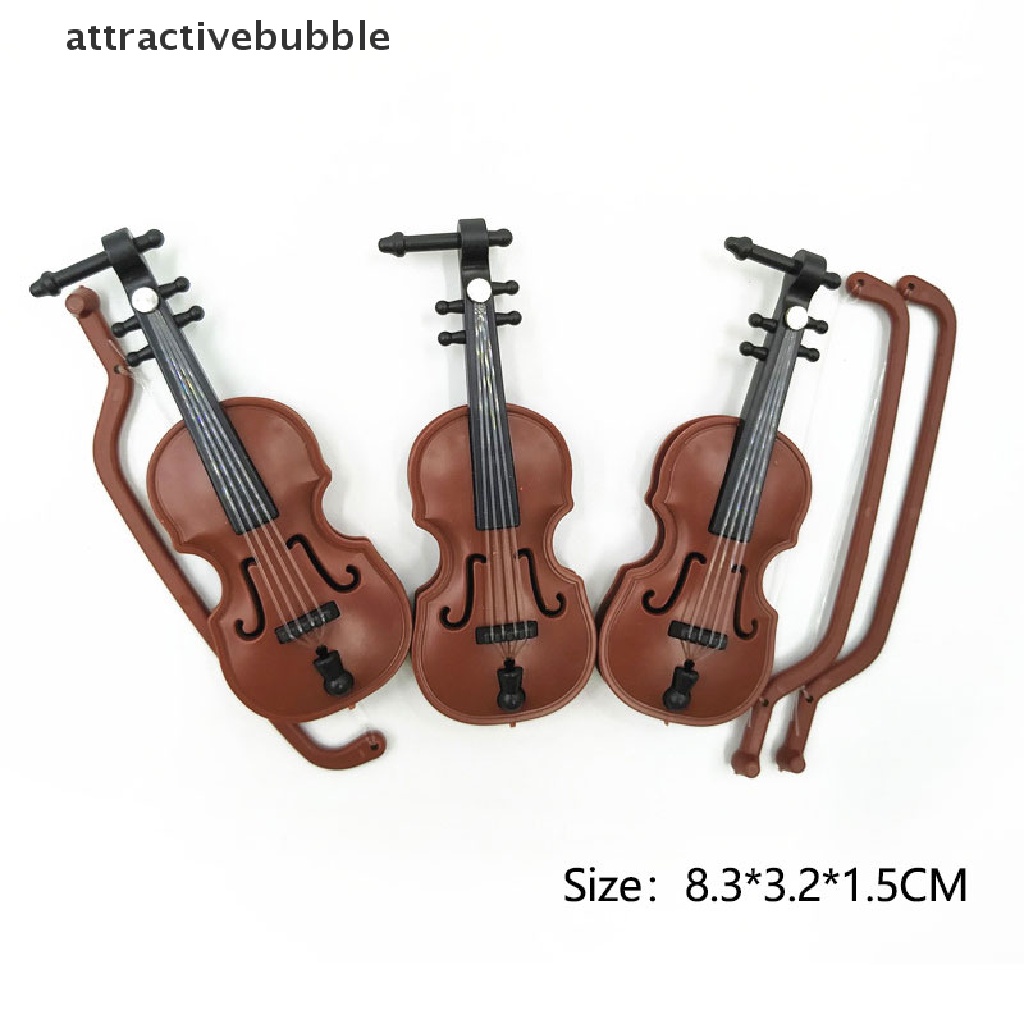Đàn Violin Mini Tỉ Lệ 1 / 12 Xinh Xắn