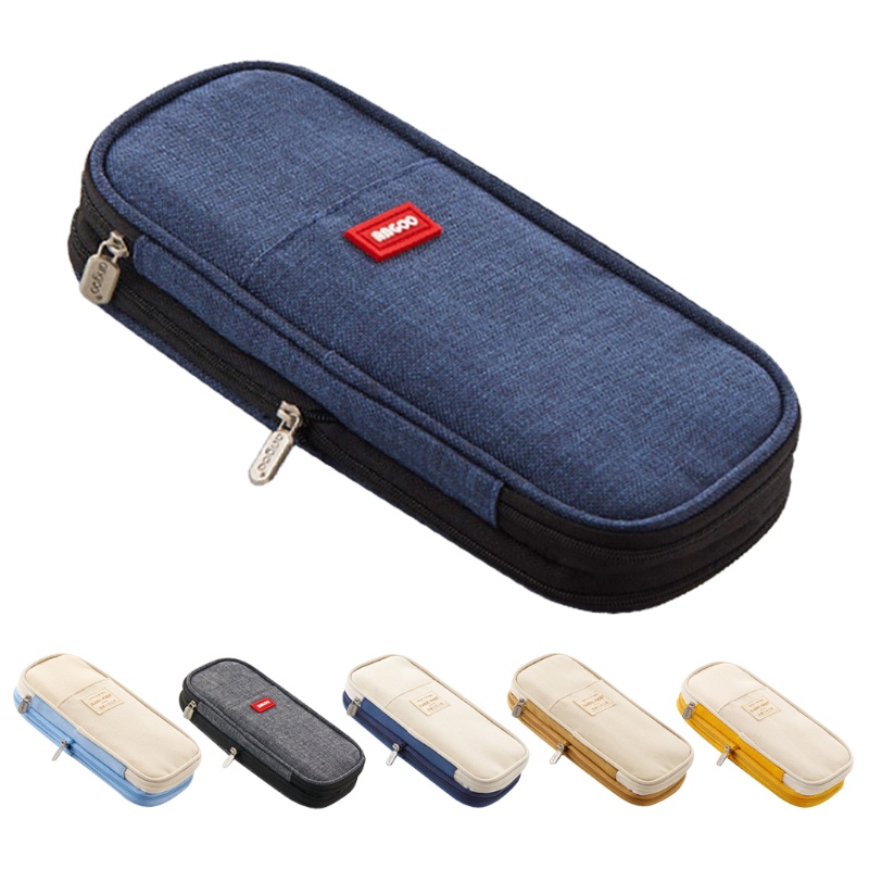 Túi Đựng Bút Đánh Dấu Để Bàn Sức Chứa Lớn Có Thể Mở Rộng