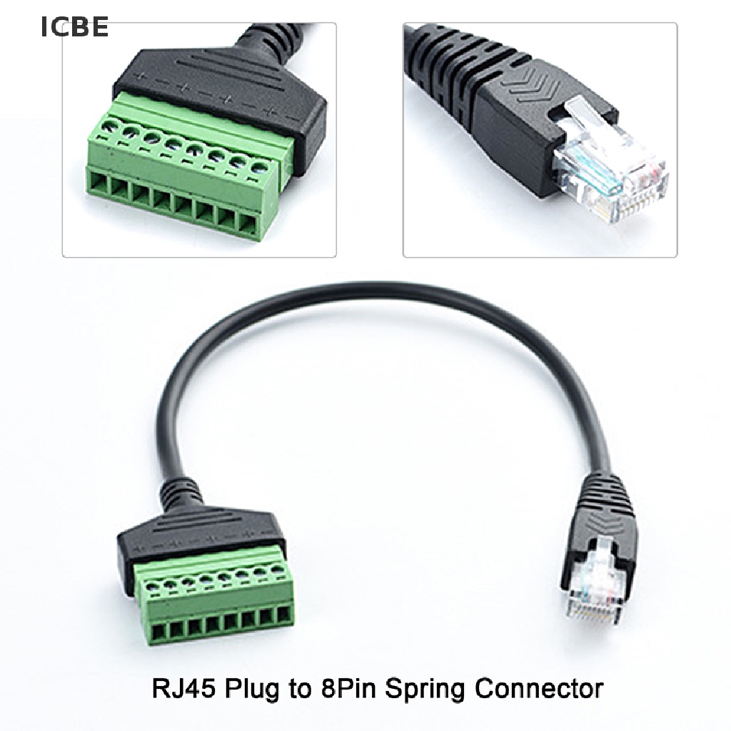 Đầu Nối Dây Cáp Mạng Lan RJ45 8 Pin AV Chuyên Dụng
