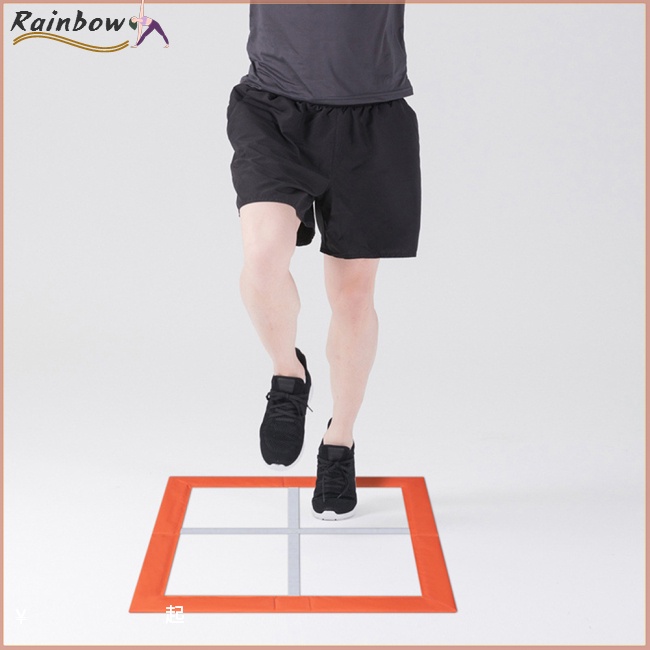 Lưới Vuông Luyện Tập Thể Thao Trong Nhà / Ngoài Trời Có Thể Gấp Gọn