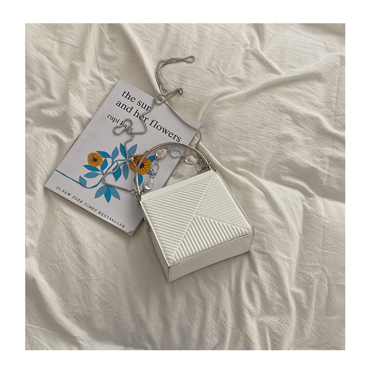 Túi Đeo Chéo Hình Vuông Cỡ Nhỏ Dễ Phối Đồ Thời Trang Cao Cấp Cho Nữ