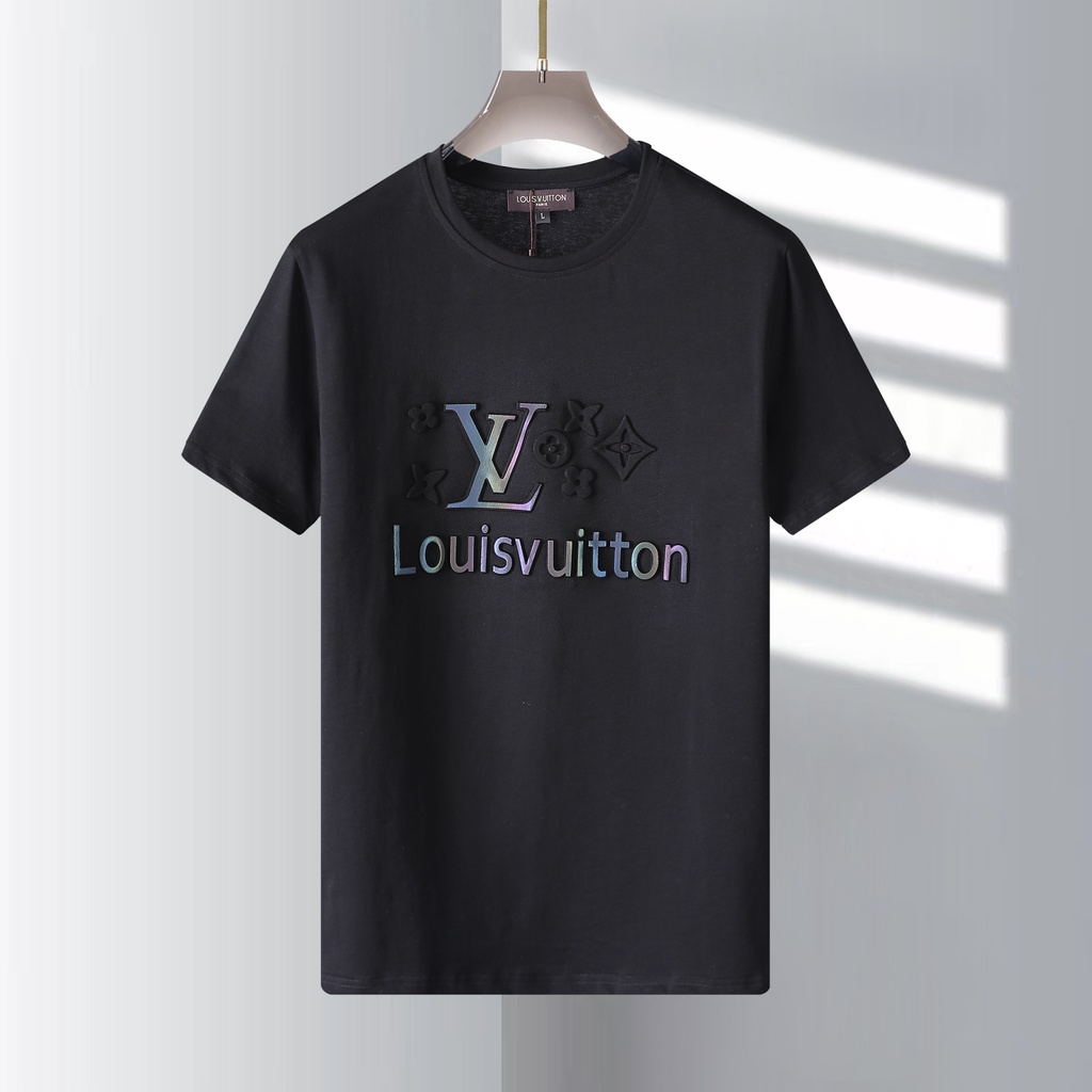 Hot!Áo nam Tay Ngắn Cổ Tròn Vải Cotton Size M-3XL