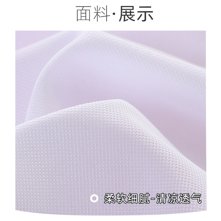 Áo Thun polo Tay Ngắn Màu Trơn Phong Cách Hàn Quốc Thời Trang Mùa Hè Kích Thước 80-160CM