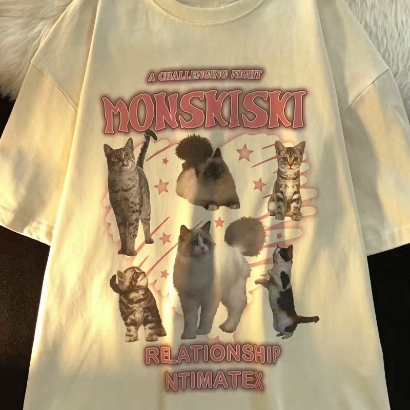 NRVP Áo Thun 100% Cotton Tay NgắN Plus Size Cho Nam Và Nữ