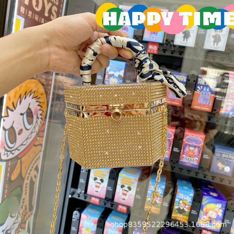 Túi Đeo ChéO ĐíNh Đá Sang TrọNg Cho Nữ