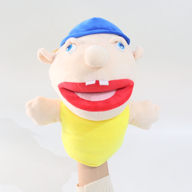 Đồ Chơi Con Rối Đeo Tay Nhồi Bông Dễ Thương Cho Bé