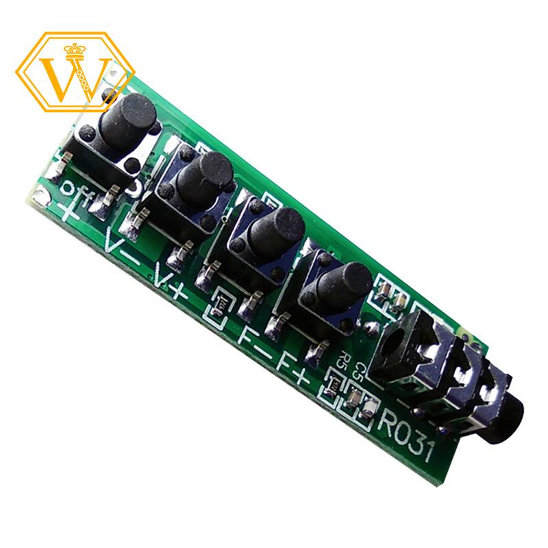 RDA5807 2 Channel Stereo FM Radio Module FM Receiver Board 76.0MHz-108.0MHz