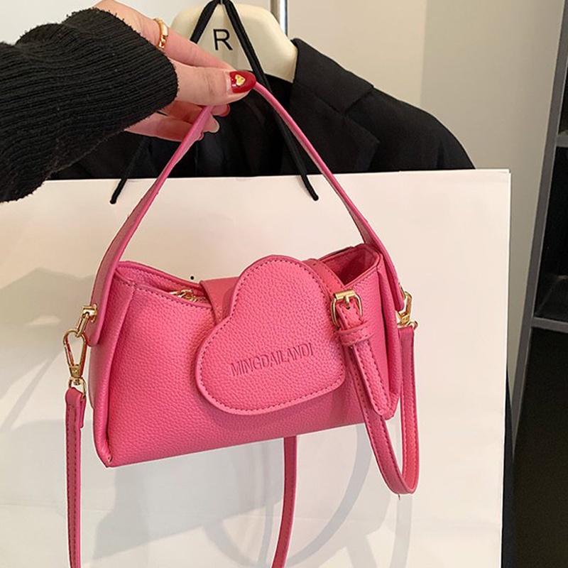 Túi Đeo Chéo Thiết Kế Đơn Giản Dễ Phối Đồ Thời Trang Cho Nữ