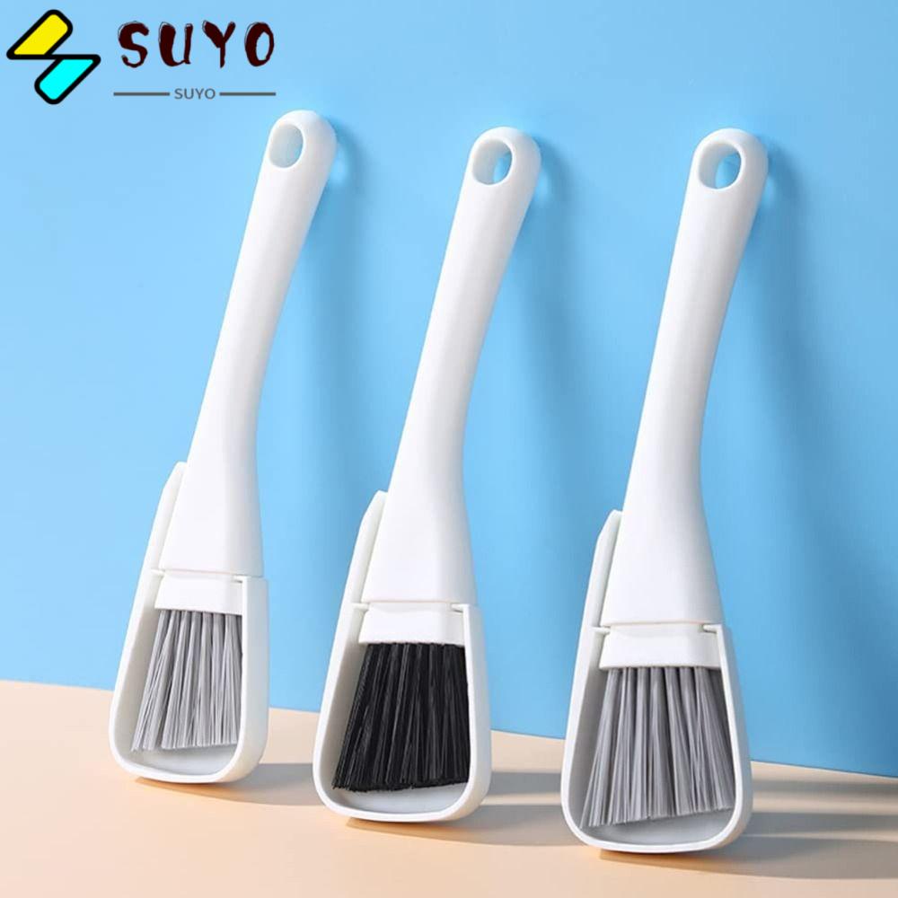 Bộ Cọ Và Đồ Hốt Rác Mini Màu Xám Đa Năng Tiện Dụng