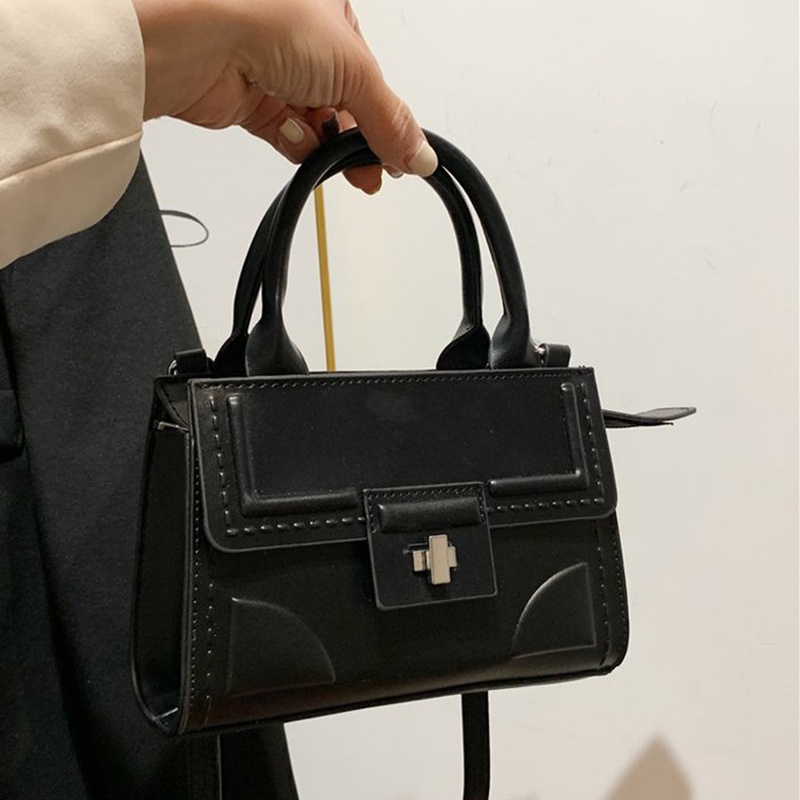 Túi Đeo Vai Hình Vuông Cỡ Nhỏ Màu Sắc Ngọt Ngào Thời Trang Cho Nữ