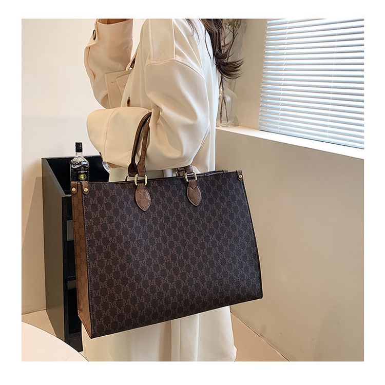 INS style goddess portable tote bag large capacity bag women's 2023 new messenger bag