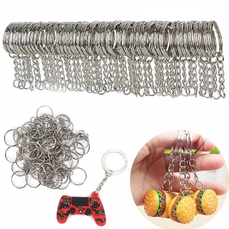 Set 10 Mặt Dây Chuyền Bạc Hình Chìa Khóa Độc Đáo