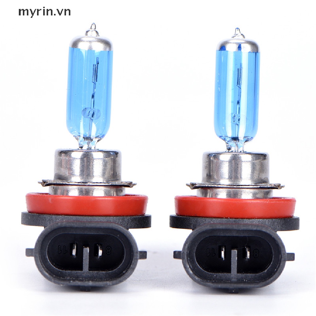 2 Bóng Đèn Pha Chống Sương Mù H11 12V 55W Siêu Sáng Cho Xe Hơi