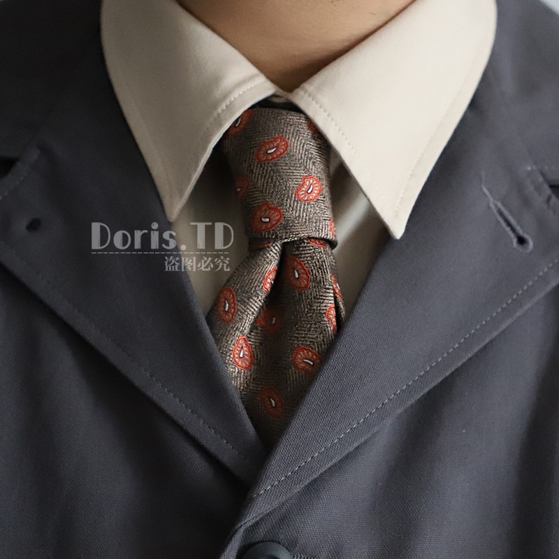 Cà Vạt 8CM Thời Trang Công Sở Lịch Lãm Cho Nam