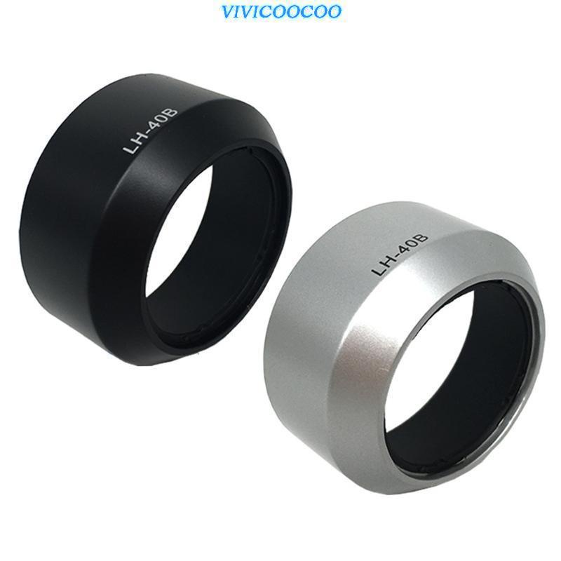 Loa Che Nắng Ống Kính Máy Ảnh LH40B Solid 45mm Thay Thế Cho Olympus Hood Shade MZUIKO DIGITAL 45