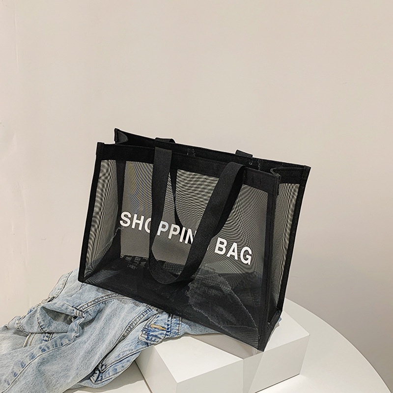 Túi Tote Đeo Vai Sức Chứa Lớn In Họa Tiết Thời Trang Mùa Xuân 2023 Cho Nữ