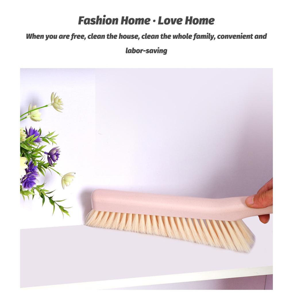 PP Bed Cleaning Brush Portable Replacement Solid Color Soft Hair Handheld Hotel Dorm Sofa Couch Brushes Accessories