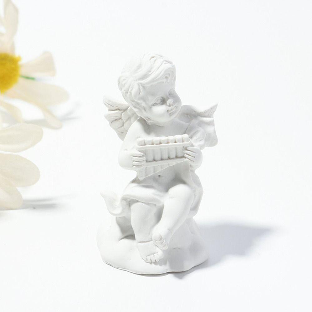 YIYU Thiên Thần cupid Sáng Tạo Kết Cấu Cầu Nguyện Hòa Bình Trang Trí Nhà Cửa Sân Vườn